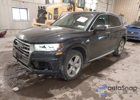 2019 Audi Q5 45 Premium from USA, damaged, VIN WA1BNAFY6K2107018